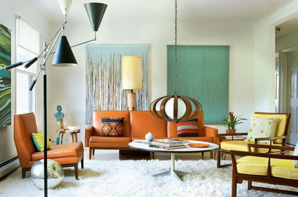 retro-mid-century-living-room-interior-design